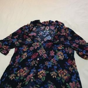 Zara blouse size m